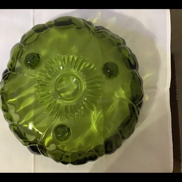 Antique vintage glass bowl - Picture 3 of 5